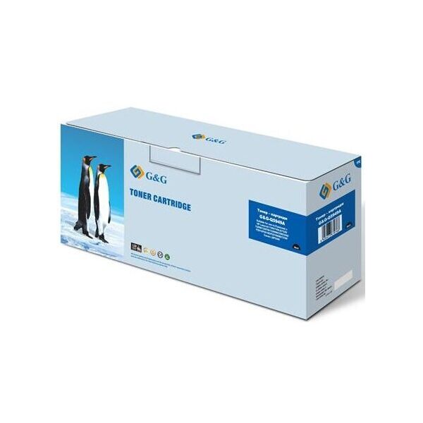 

Картридж G&G для HP LJ 1160/1320 series / Canon 708 Black (2500 стр)