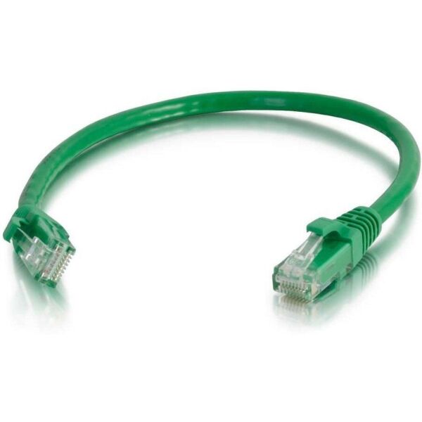 

Патч-корд C2G Cat 5e 0.5 м зелёный