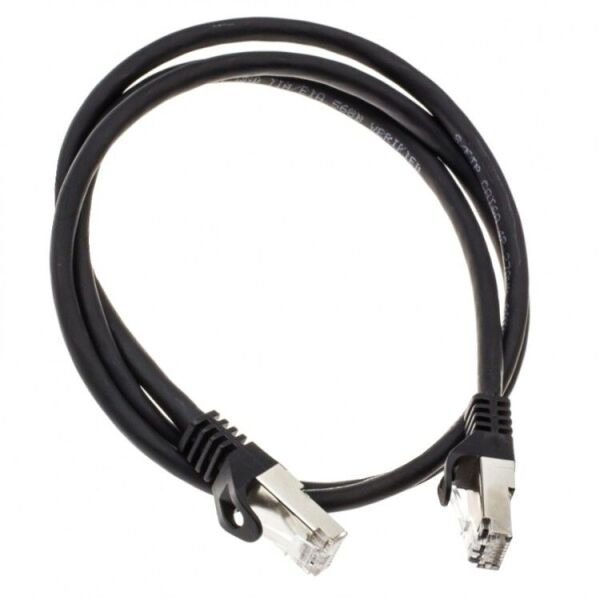 

Патч-корд S-FTP, 2 м, кат. 6А, чёрный, LW
