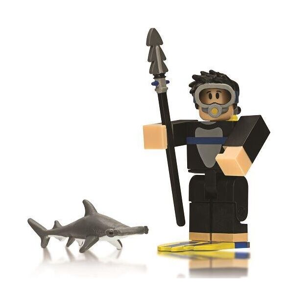 

Игровая коллекционная фигурка Jazwares Roblox Core Figures Fish Simulator: Diver W5