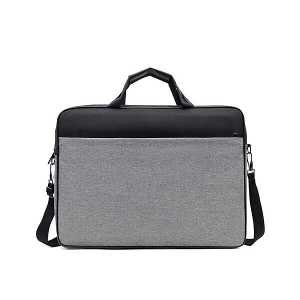 

Сумка для ноутбука Ritar 17 джинсовая ткань, Gray-black