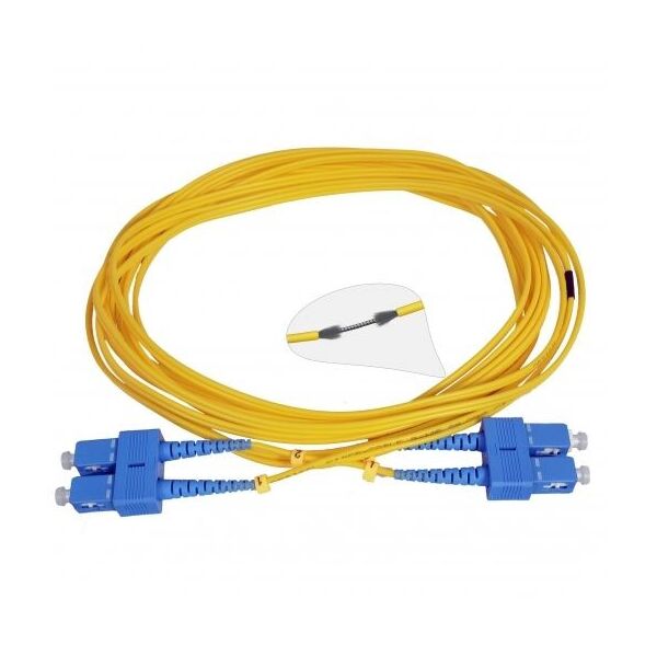 

Патч-корд армированный SC-UPC-SC-UPC SM 5м Duplex