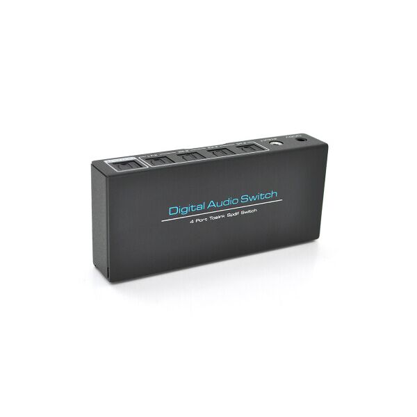 

Цифровой оптический разделитель звука SPDIF - Toslink 1x4