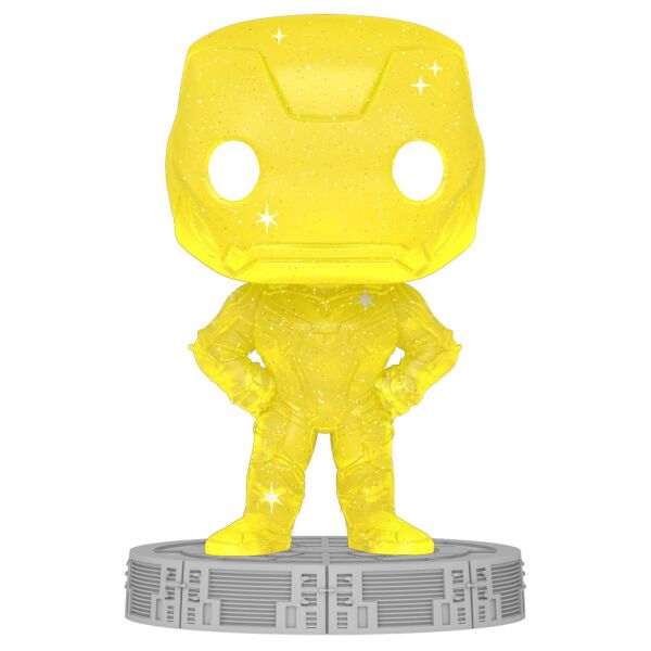

Funko Коллекционная фигурка Funko POP! Art Series Bobble Marvel Infinity Saga Iron Man Yellow w/Case 57617