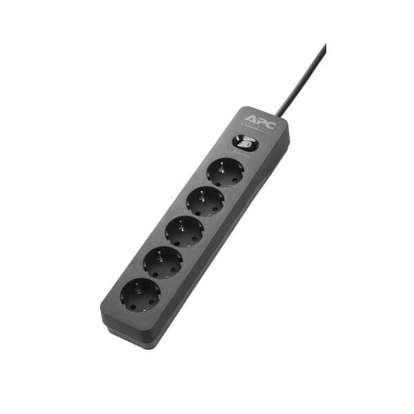 

Фильтр APC Essential SurgeArrest 5 розеток 230V цвет черный