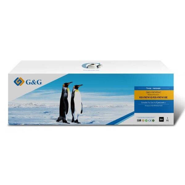 

Тонер-картридж G&G KX-FAT410A7 для Panasonic KX-MB1500/1520 (2500 стр.)