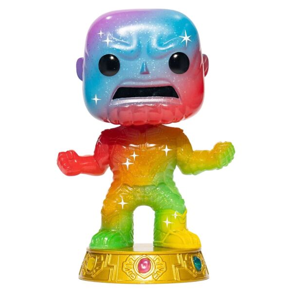 

Funko Коллекционная Фигурка Funko POP! Art Series Bobble Marvel Infinity Saga Thanos (RNBW/MT) w/Case (Exc) 58245