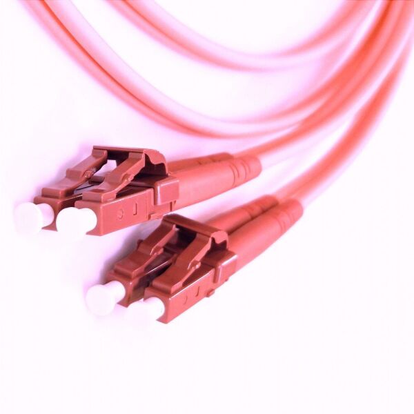 

Патчкорд LC-UPC-LC-UPC MM (G50-OM4) 1м Duplex