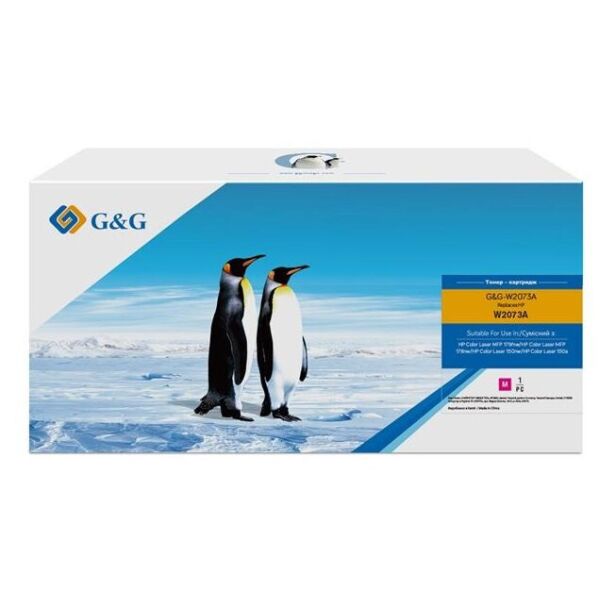 

Картридж G&G для HP 117A CL 150a/150nw/178nw/179fnw Magenta (700 стр)