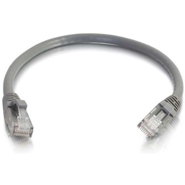 

Патч-корд C2G Cat6 0.5 м серый