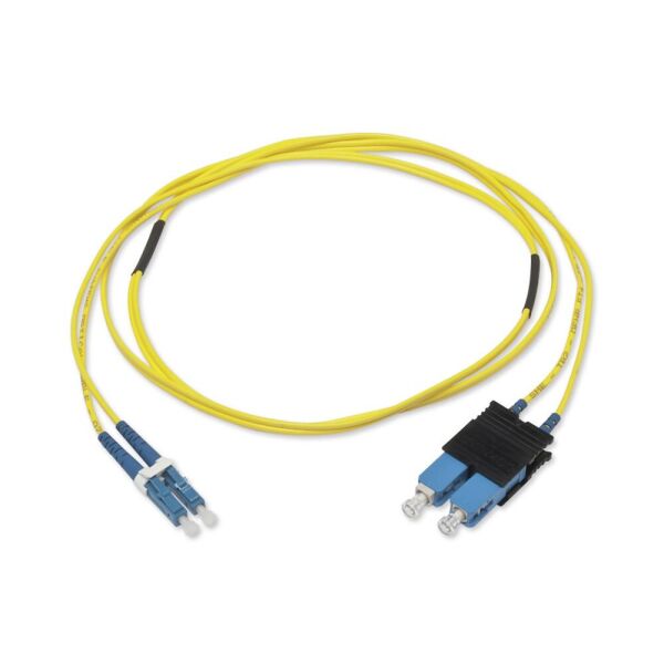 

ВО патч-корд, LC-UPC-SC-UPC, 2.0мм, (OS2), Duplex, LSZH, 5м, Corning