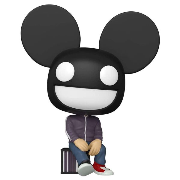 

Funko Коллекционная фигурка Funko POP! Rocks Deadmau5 52930
