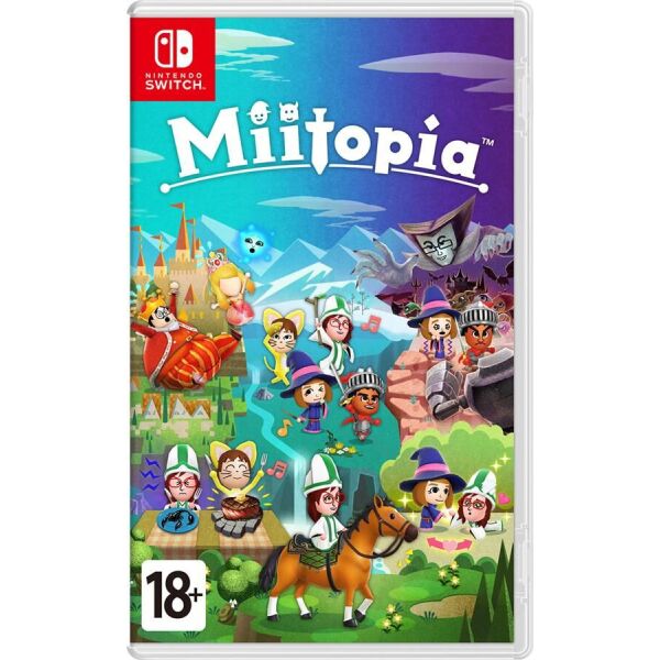 

Games Software Miitopia (Switch)