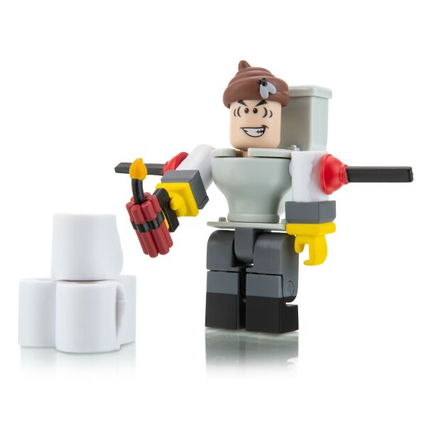 

Roblox Игровая коллекционная фигурка Jazwares Roblox Core Figures Mr. Toilet W9