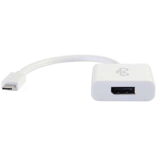 

C2G Адаптер USB-C на DP белый