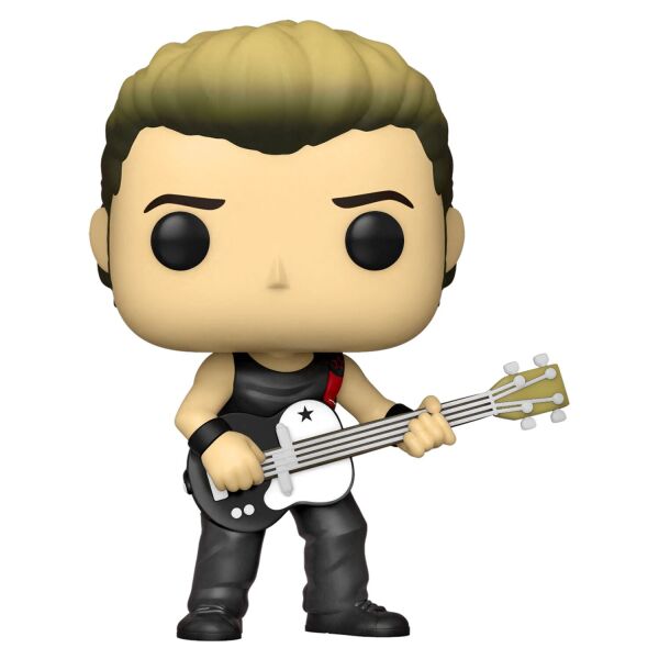 

Funko Коллекционная фигурка Funko POP! Rocks Green Day Mike Dirnt 56725