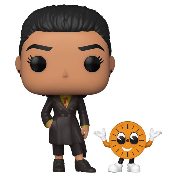 

Funko Коллекционная фигурка Funko POP! Bobble Marvel Loki Ravonna Renslayer with Miss Minutes 55745