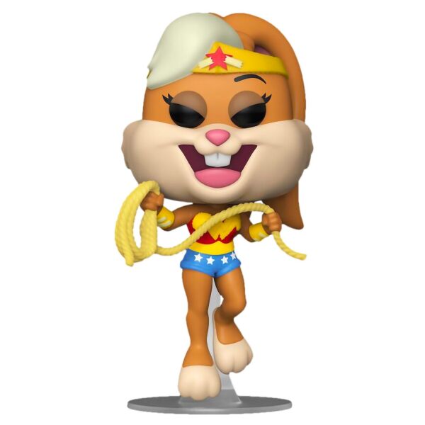 

Funko Коллекционная фигурка Funko POP! Animation Looney Tunes Lola Bunny As Wonder Woman (Exc) 51735
