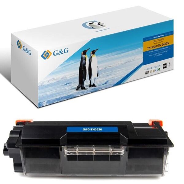 

Картридж G&G для Brother HL-L6400DW, MFC-L6900DW (20 000стр)