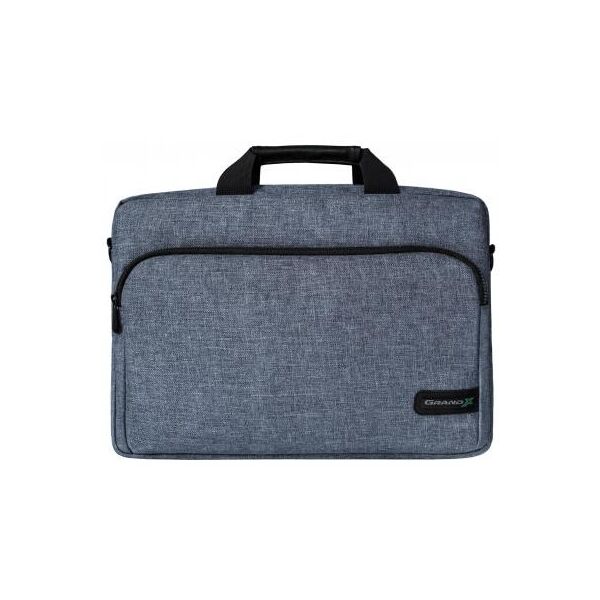 

Сумка для ноутбука Grand-X 15.6'' SB-139 Grey (SB-139J)