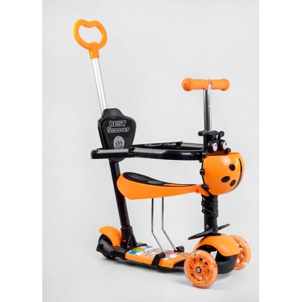 

Самокат 5 в 1 Best Scooter 11033 Black-Orange (11033)