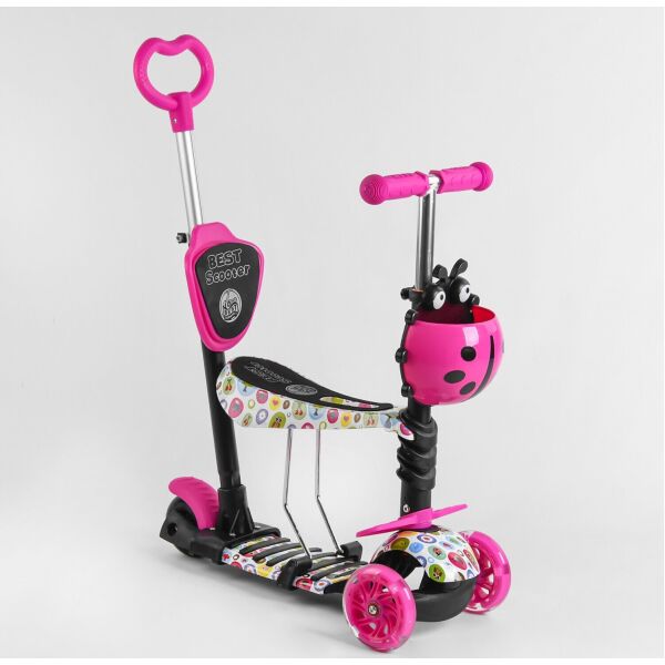 

Самокат 5 в 1 Best Scooter 15800 Pink (15800)