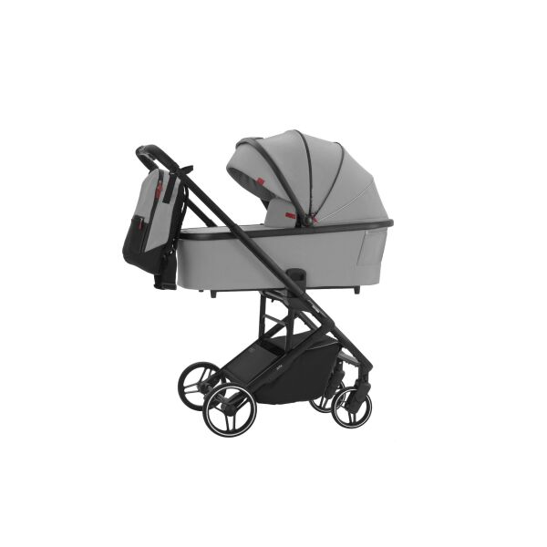 

Универсальная коляска 3в1 Carrello Alfa CRL-6508 Cloud Grey (CRL-6508)