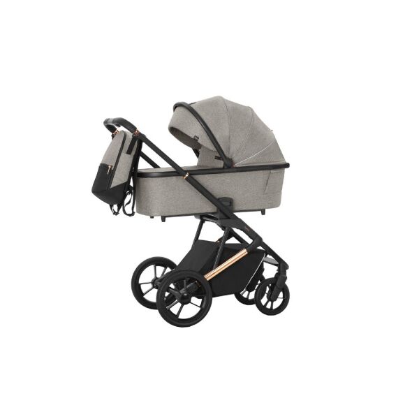 

Универсальная коляска 3в1 Carrello Sigma CRL-6510 Sable Gray (CRL-6510)