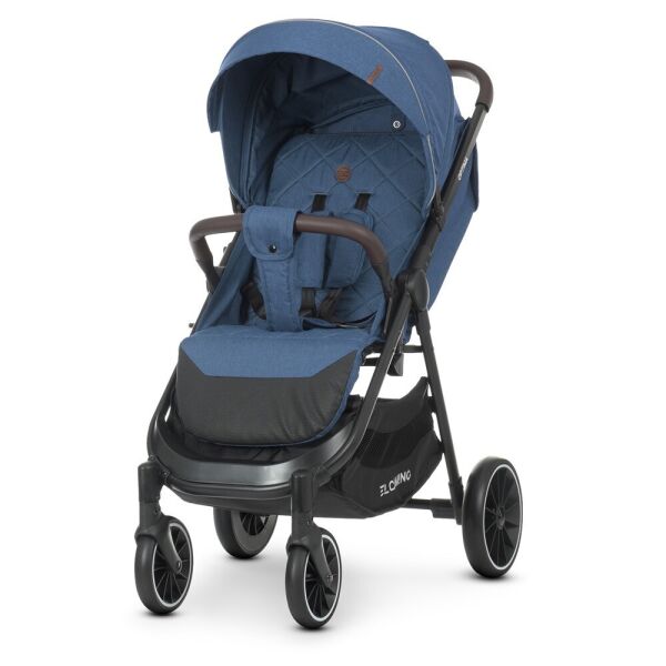 

Прогулочная коляска EL Camino Optima ME 1083 Navy Blue (ME 1083)
