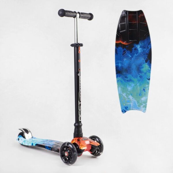 

Самокат Best Scooter MAXI Black (779-2116)
