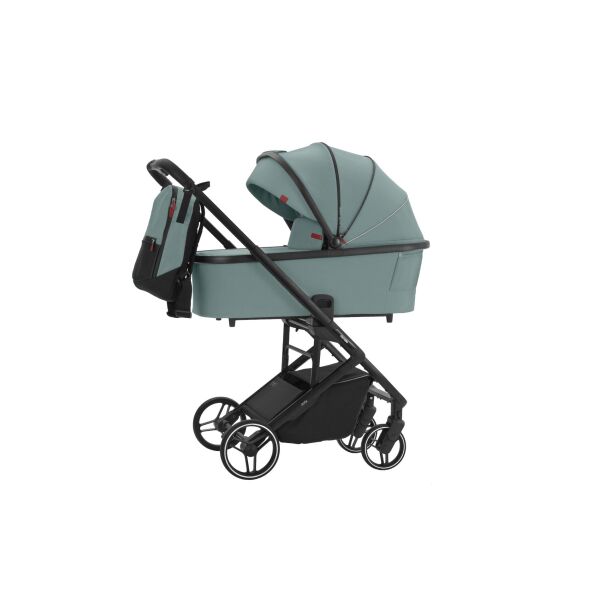 

Универсальная коляска 3в1 Carrello Alfa CRL-6508 Parrot Green (CRL-6508)