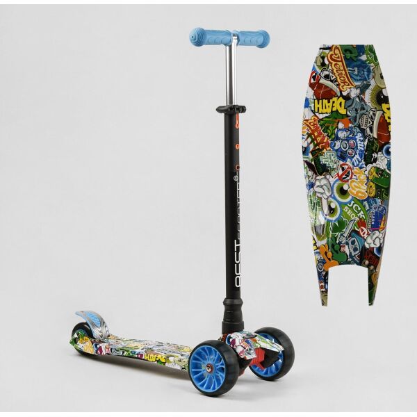 

Самокат Best Scooter MAXI Black-Blue (S-11901)