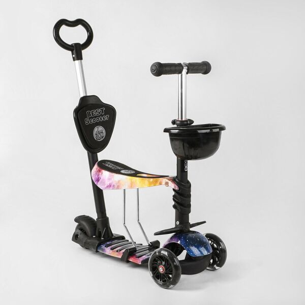 

Самокат 5 в 1 Best Scooter 16102 Black (16102)