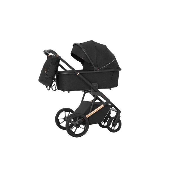 

Универсальная коляска 2в1 Carrello Sigma CRL-6509 Raven Black (CRL-6509)