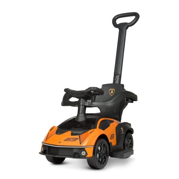 

Толокар-машина 2в1 Bambi 661-7 Orange (661)