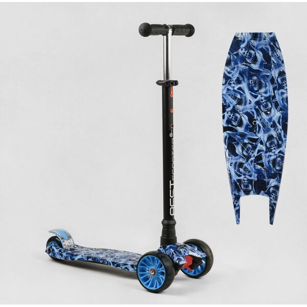 

Самокат Best Scooter MAXI Black-Blue (S-10881)