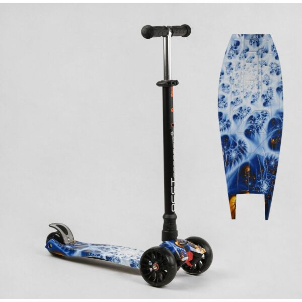 

Самокат Best Scooter MAXI Black-Blue (S-11102)
