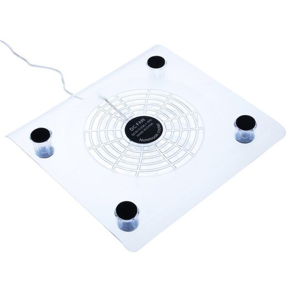 

Подставка охлаждающая для ноутбука 828 White (pc004)