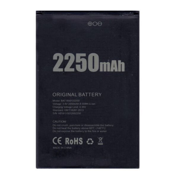 

Батарея Doogee X11 (BAT1850122250)