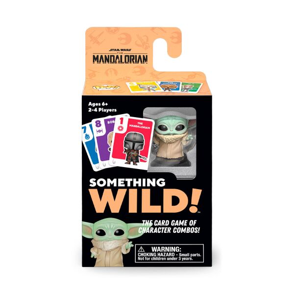 

Настольная игра с карточками Мандалорец Малыш Funko 115088-BR-586