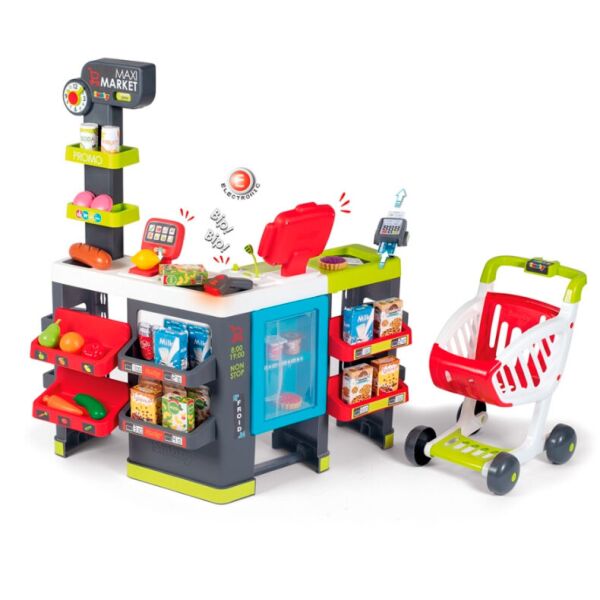 

Интерактивный супермаркет с тележкой игровой Smoby 116510-BR-648