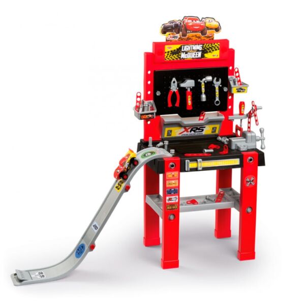 

Мастерская игровая с машинкой и аксессуарами Smoby 116513-BR-648