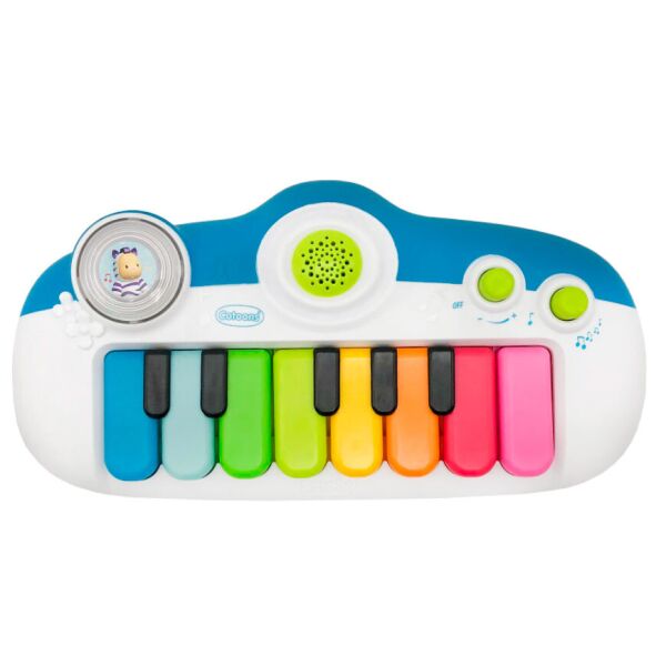

Игрушка для малышей Пианино со звуковым и световым эффектами Smoby 116519-BR-583