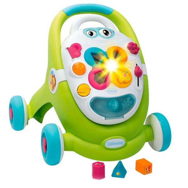 

Игровой развивающий центр Цветочек со съемной панелью Smoby 116527-BR-1123