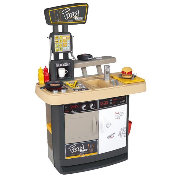 

Интерактивная кухня-ресторан 2 в 1 с аксессуарами Smoby 116506-BR-648