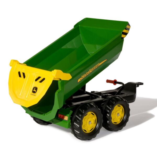 

Прицеп Halfpipe для детского трактора зеленый Rolly Toys 116486-BR-596
