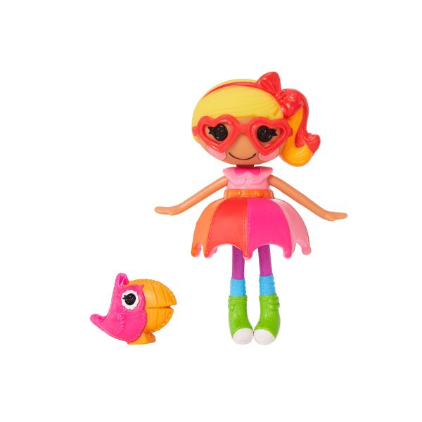 

Мини куколка с аксессурами Радужная Эйприл Lalaloopsy 115653-BR-531