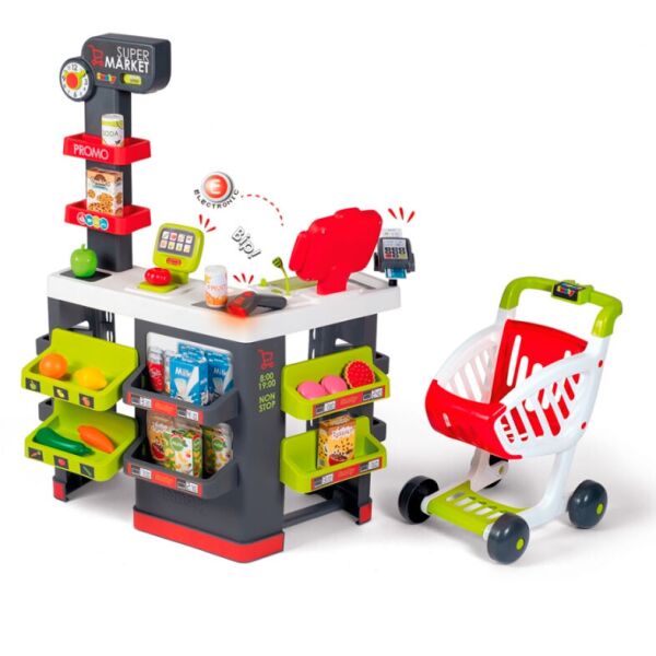 

Интерактивный супермаркет с аксессуарами игровой Smoby 116512-BR-648