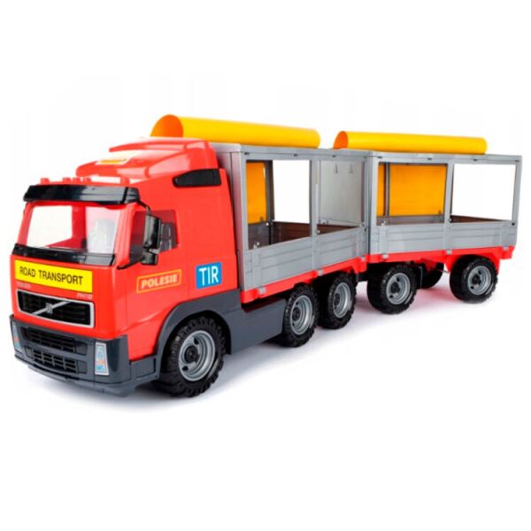 

Крузовик прицеп открываемый 75см Вольво Wader 116533-BR-627
