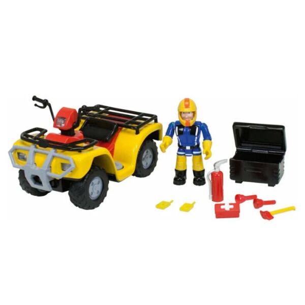 

Квадроцикл Пожарный Сэм с фигурками Simba 116538-BR-627